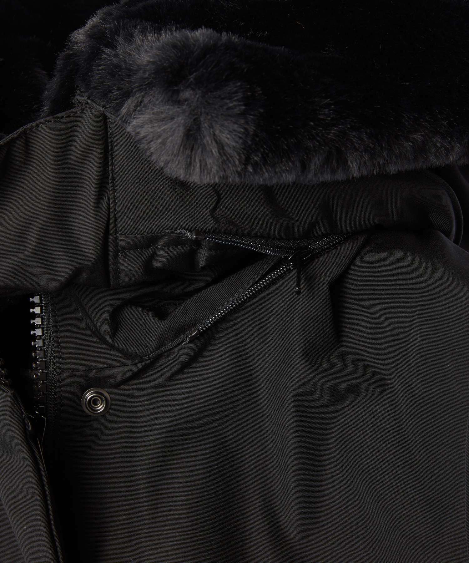 BOW BRIDGE PARKA down coat 