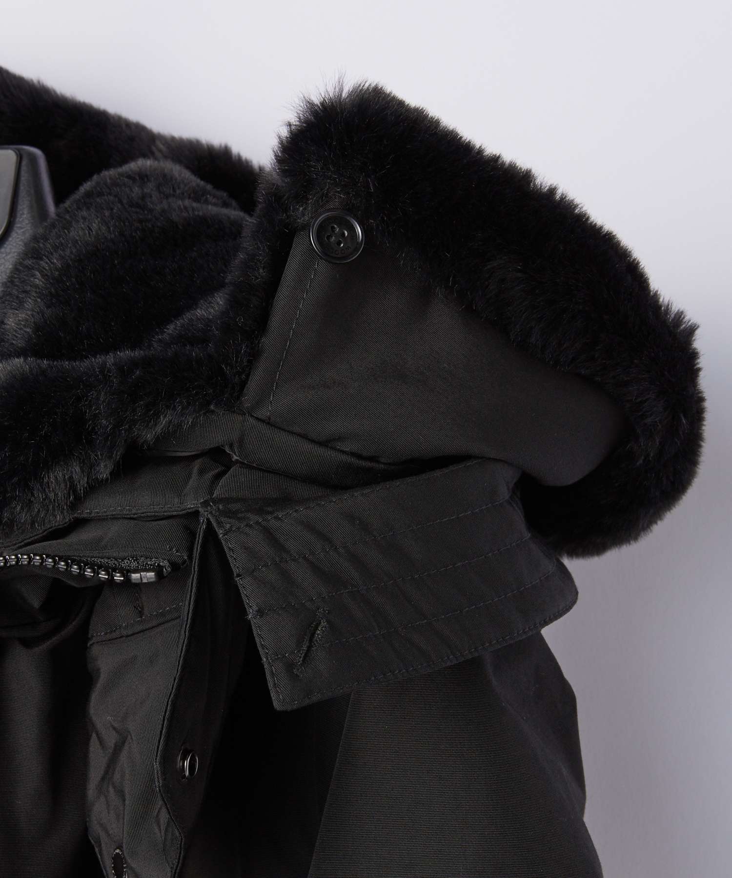 BOW BRIDGE PARKA down coat 