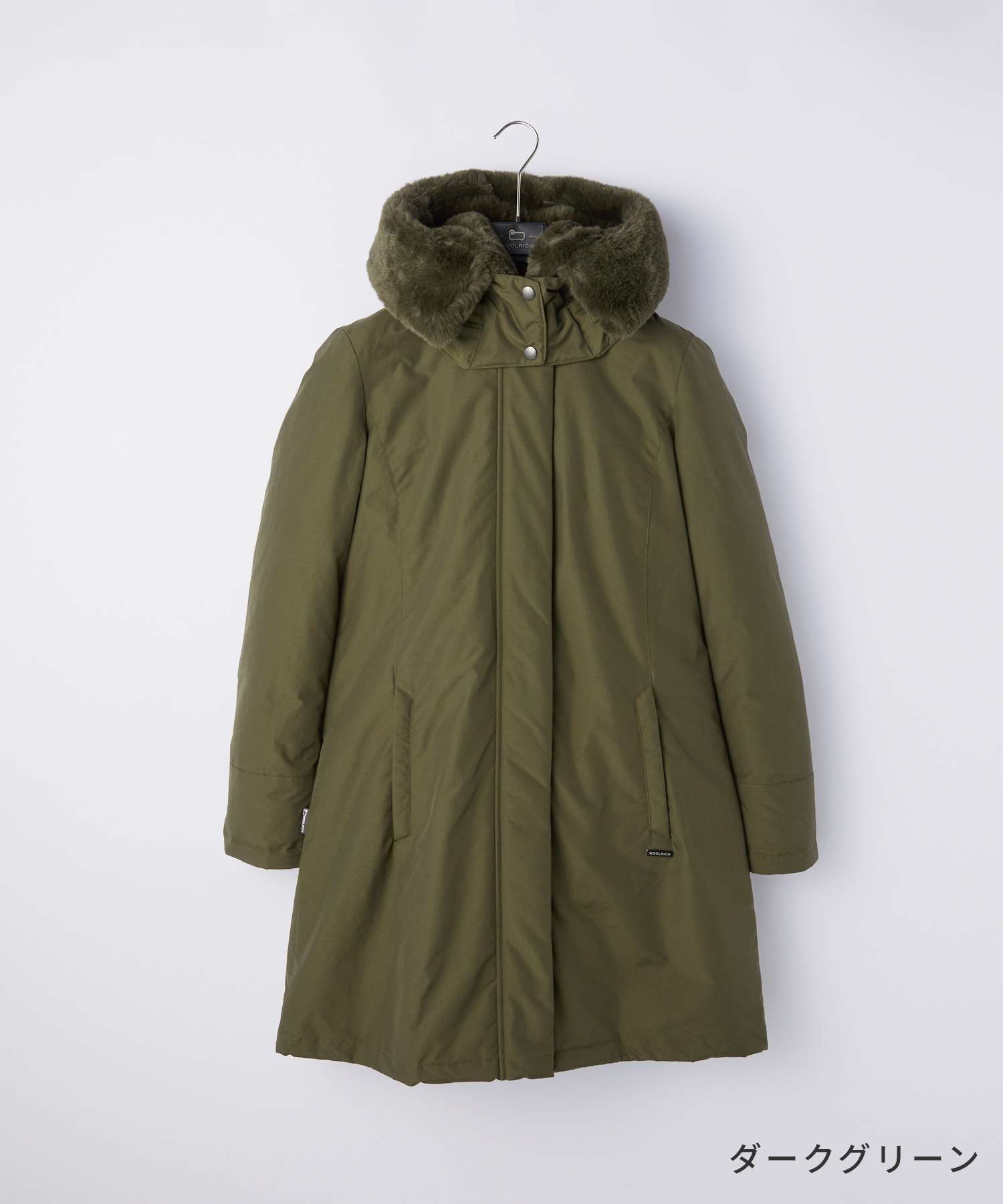 BOW BRIDGE PARKA down coat 