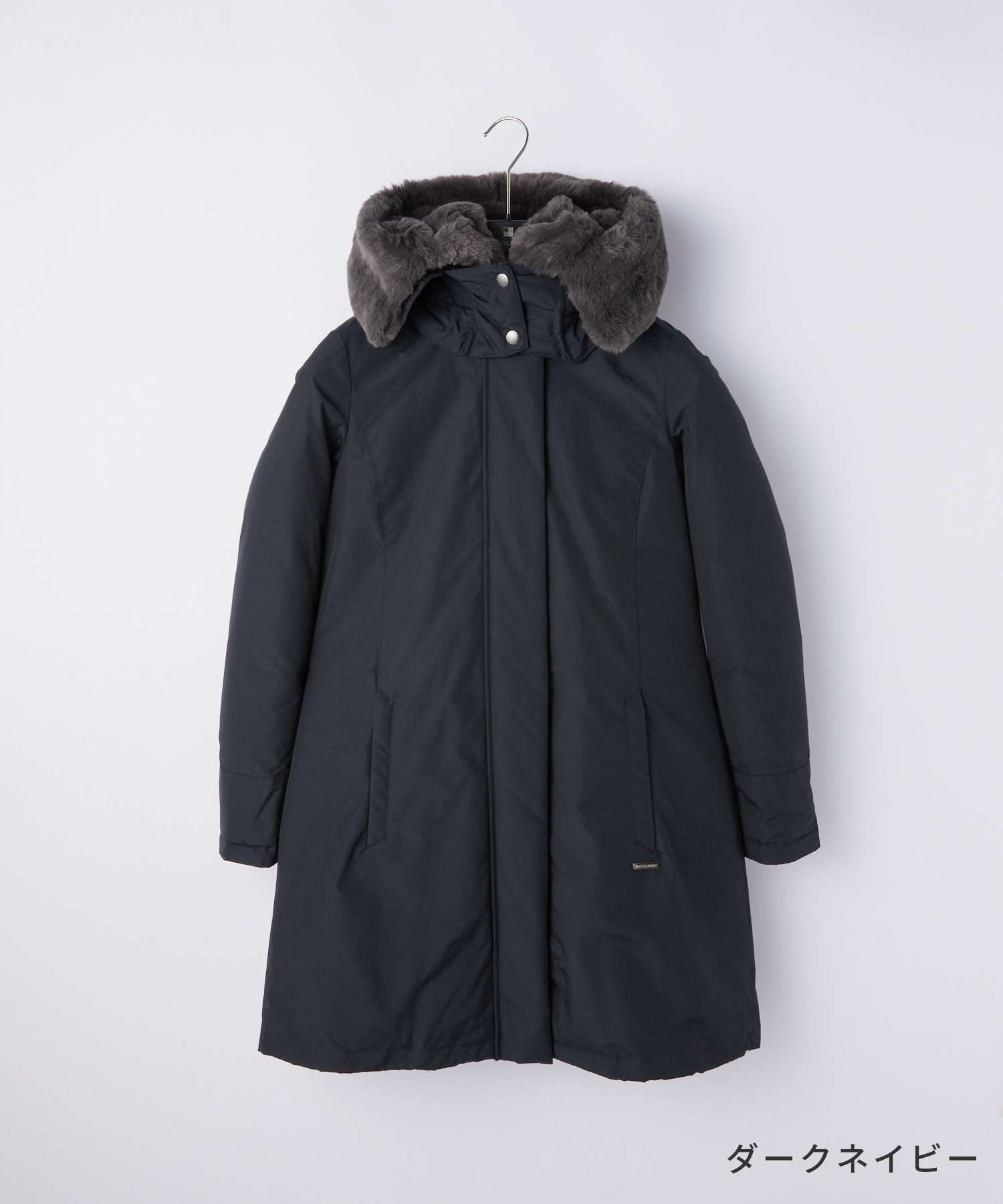 BOW BRIDGE PARKA down coat 