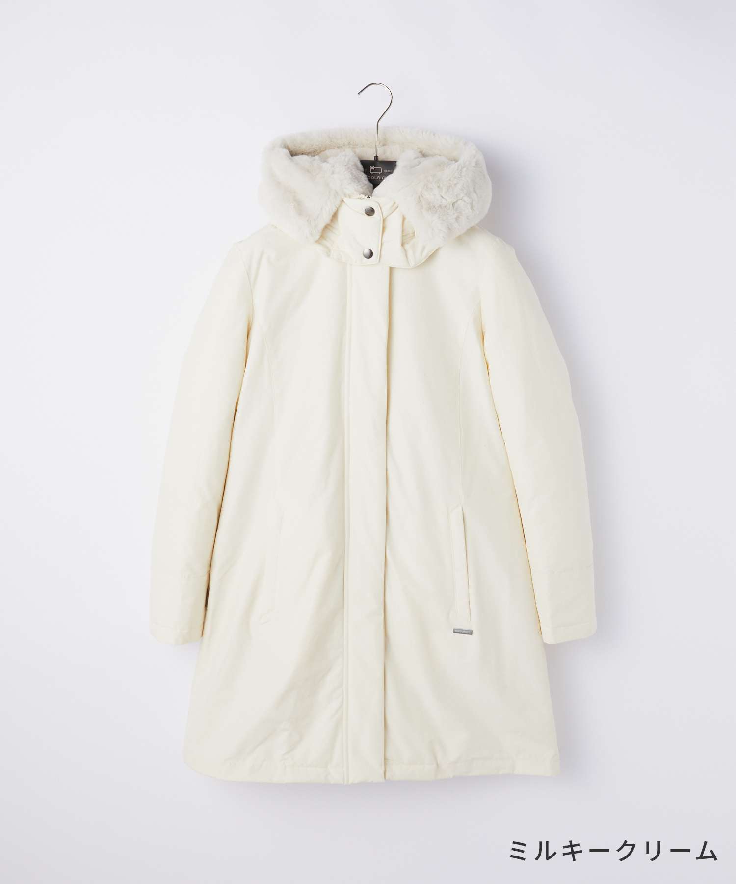 BOW BRIDGE PARKA down coat 