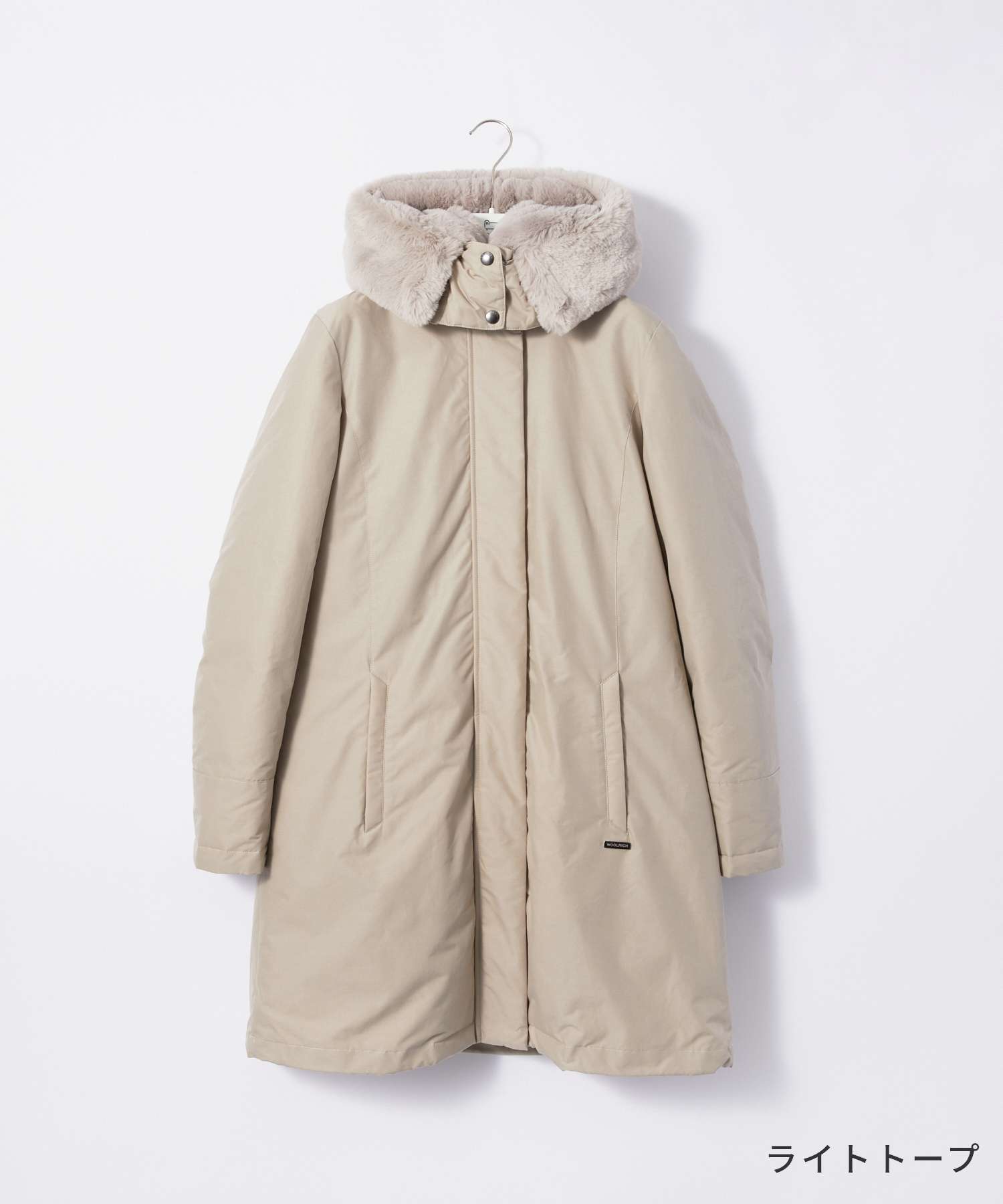 BOW BRIDGE PARKA down coat 