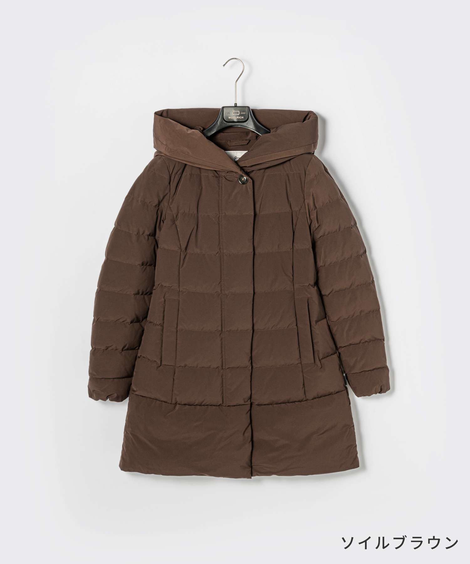 PUFFY PRESCOTT down coat 