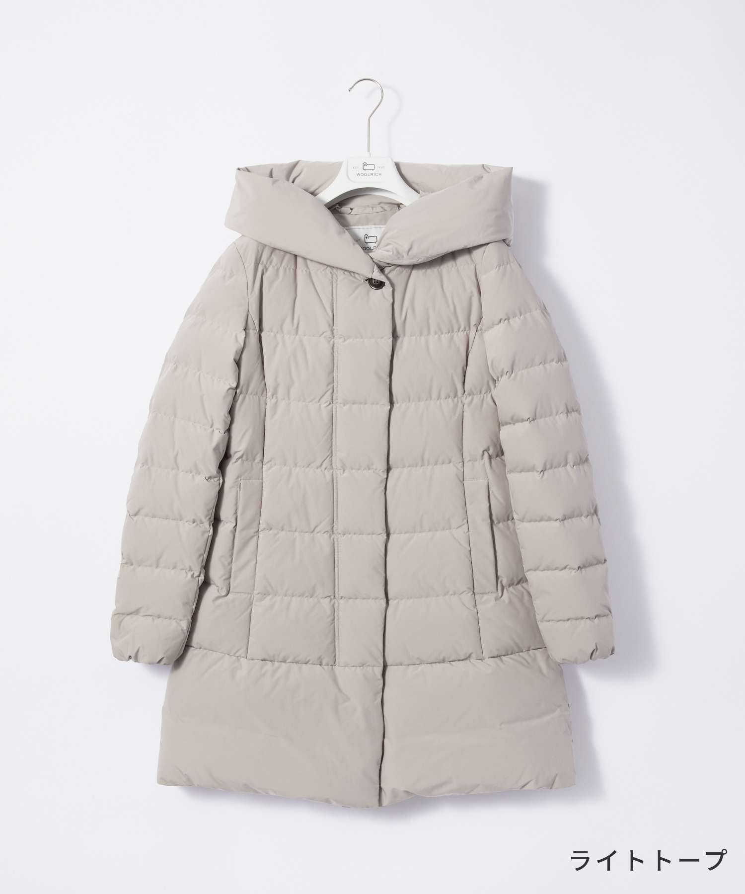 PUFFY PRESCOTT down coat 