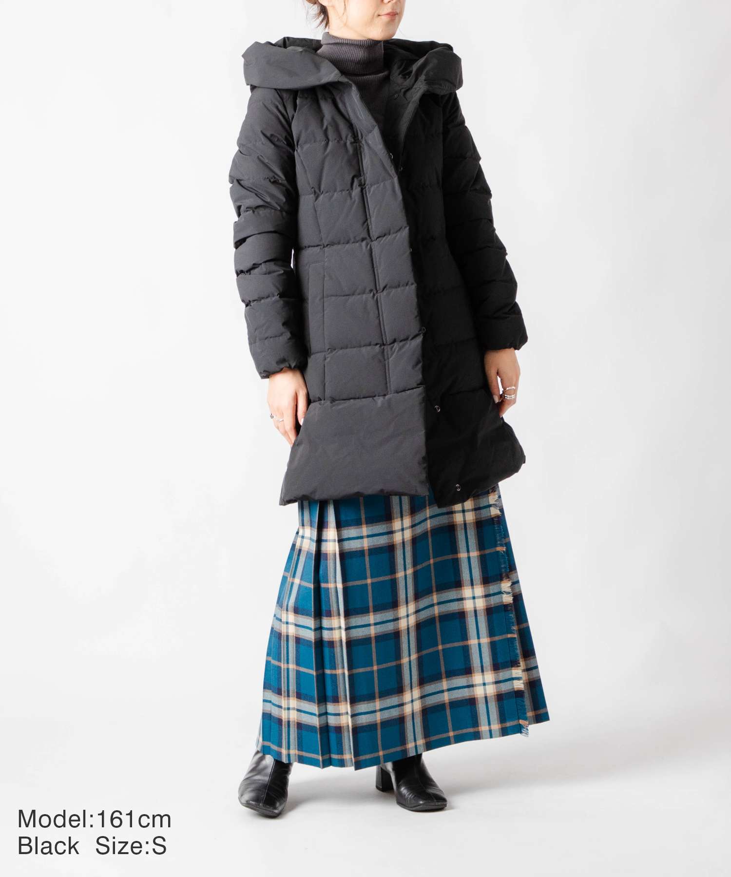 PUFFY PRESCOTT down coat 