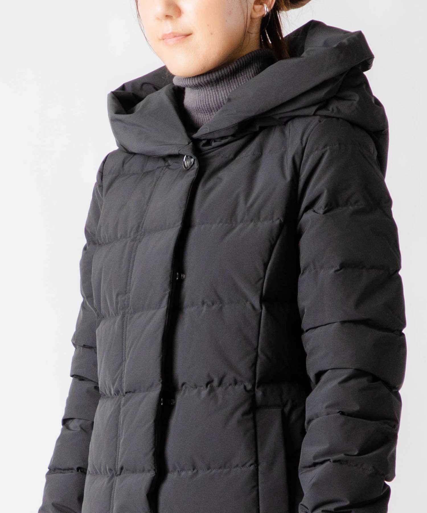 PUFFY PRESCOTT down coat 