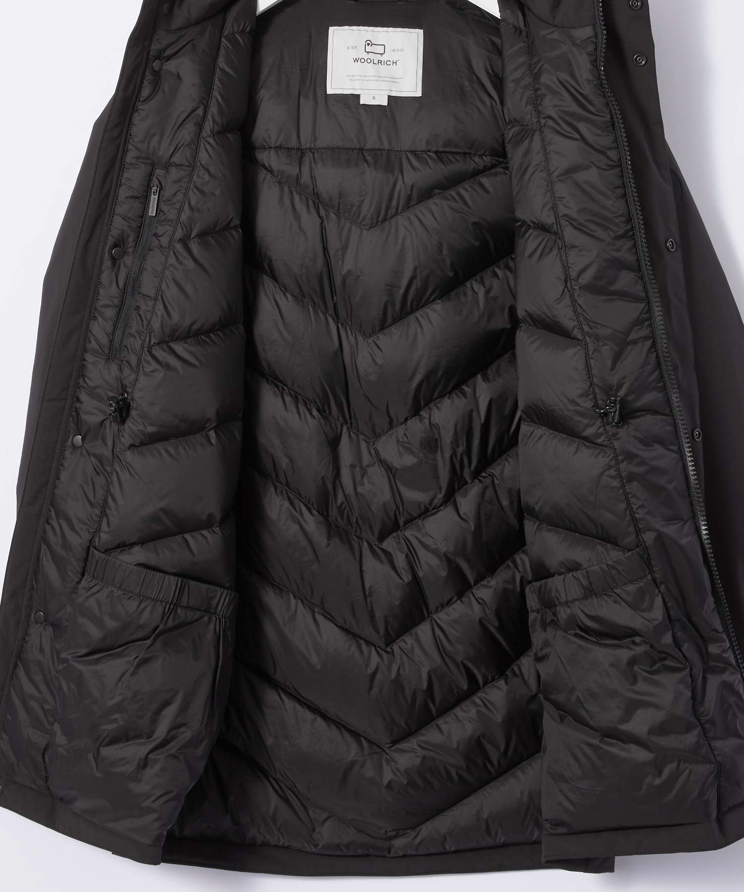 MOUNTAIN STRETCH DOWN PARKA down coat 