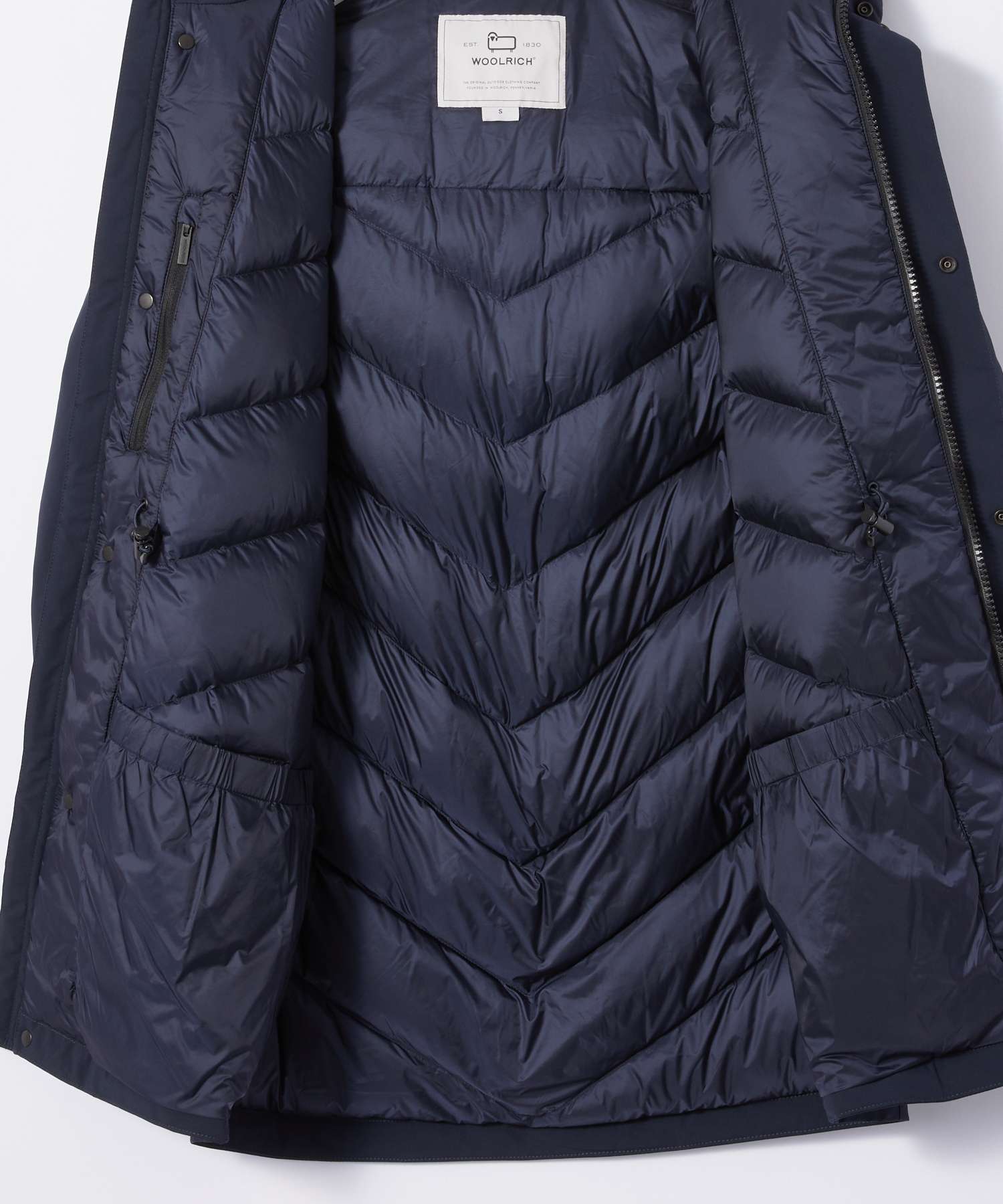 MOUNTAIN STRETCH DOWN PARKA down coat 