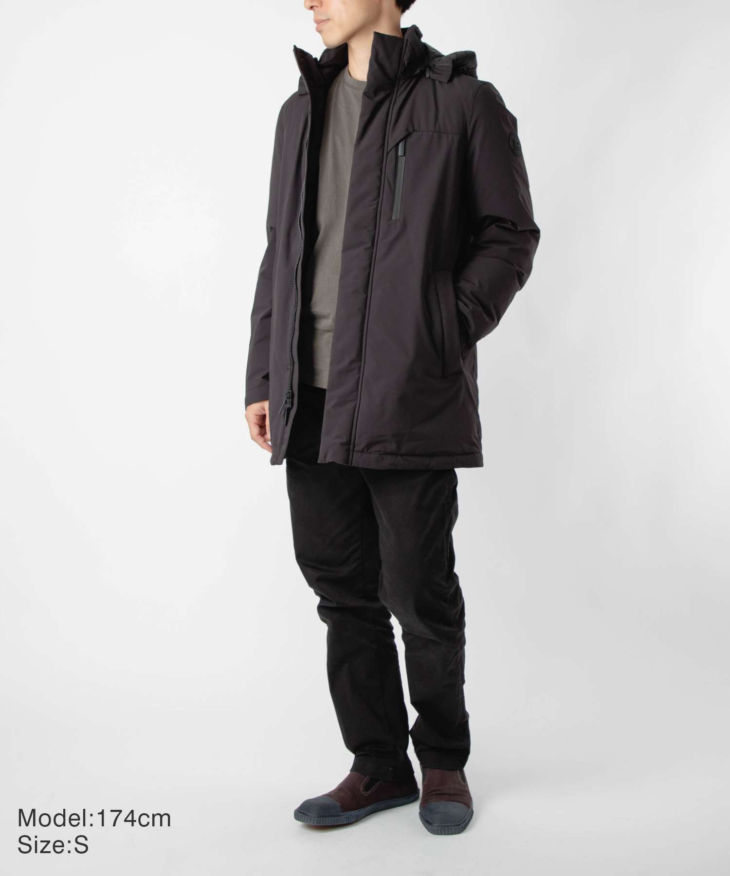 MOUNTAIN STRETCH DOWN PARKA down coat 