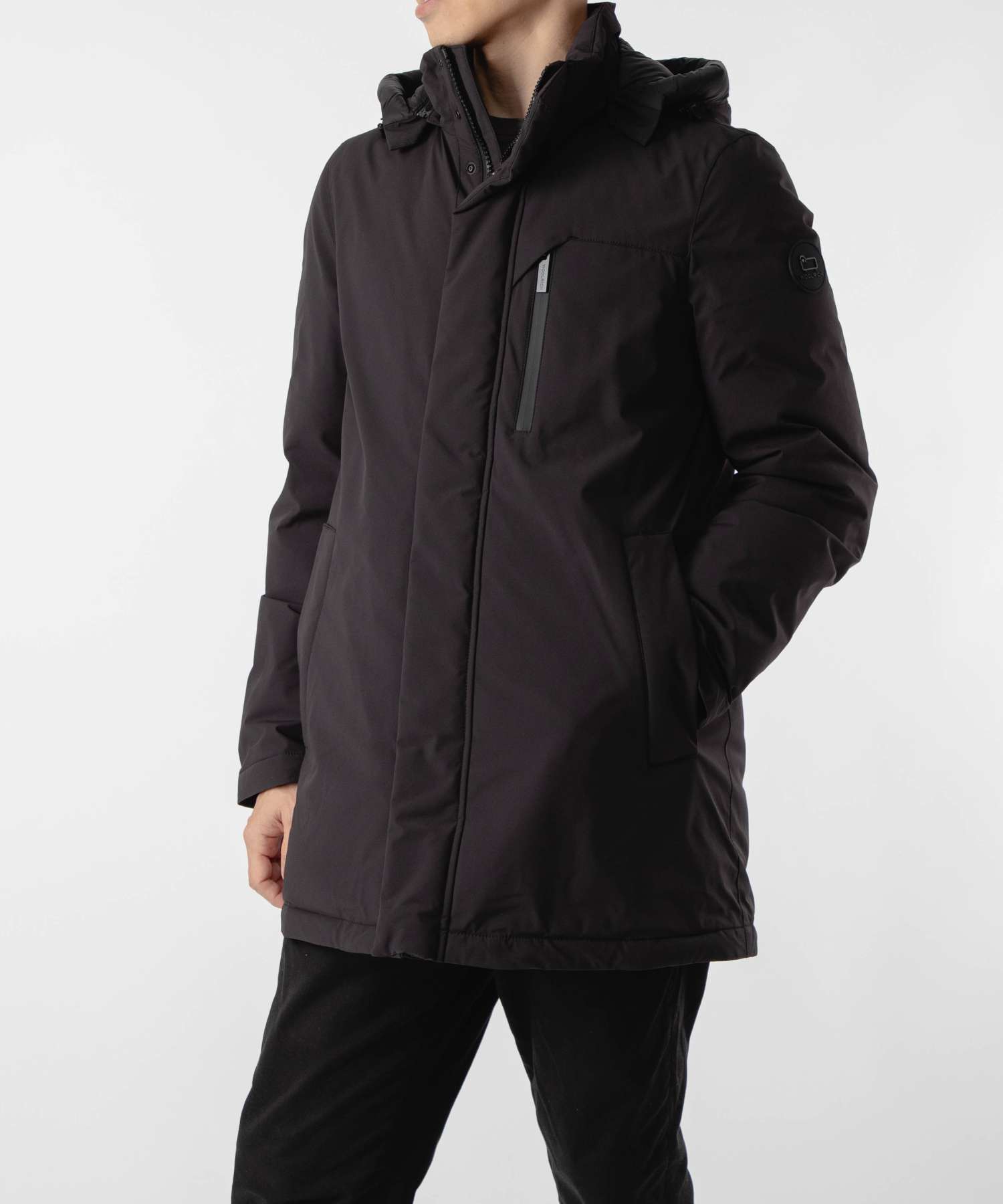 MOUNTAIN STRETCH DOWN PARKA down coat 