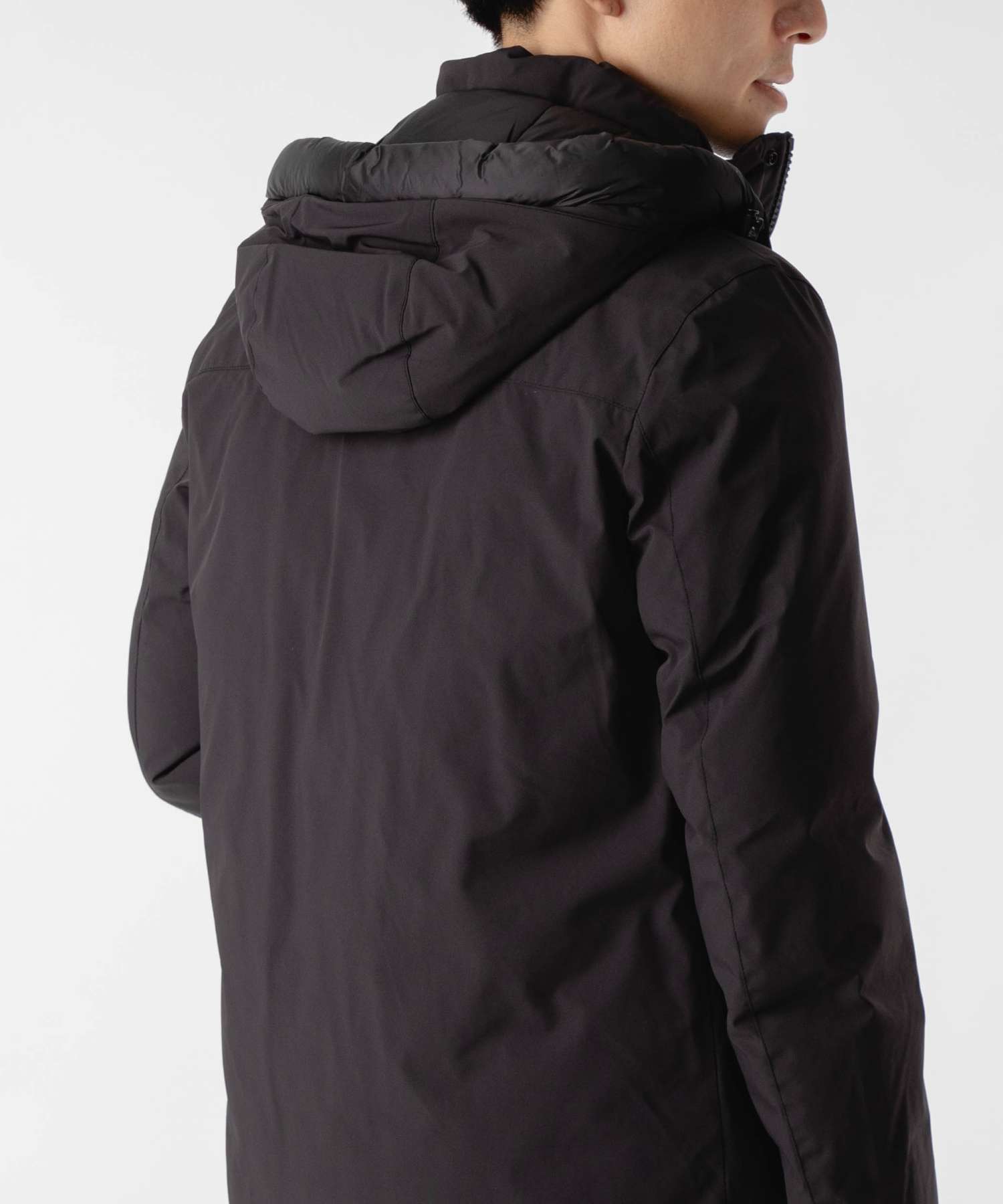 MOUNTAIN STRETCH DOWN PARKA down coat 