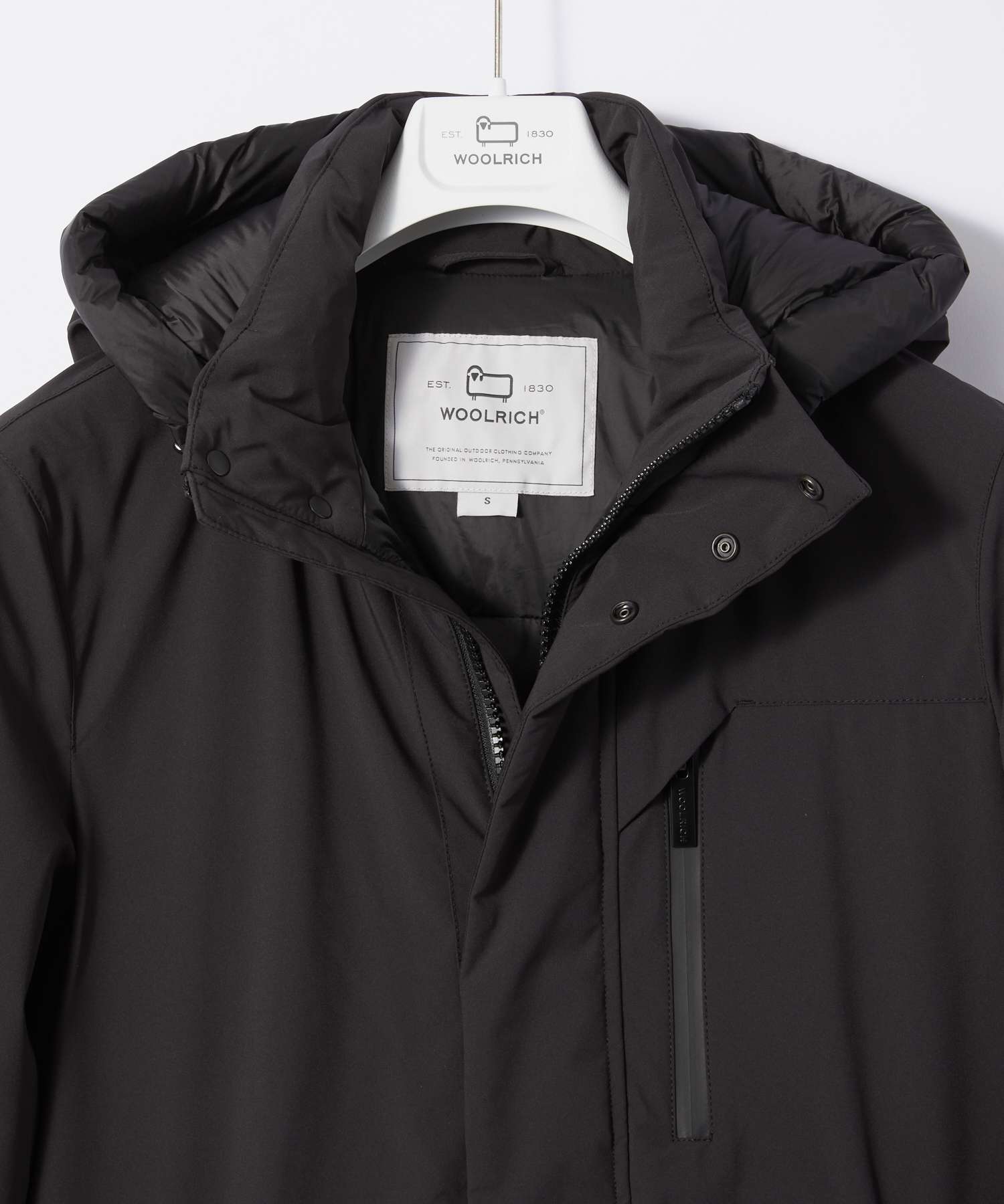 MOUNTAIN STRETCH DOWN PARKA down coat 