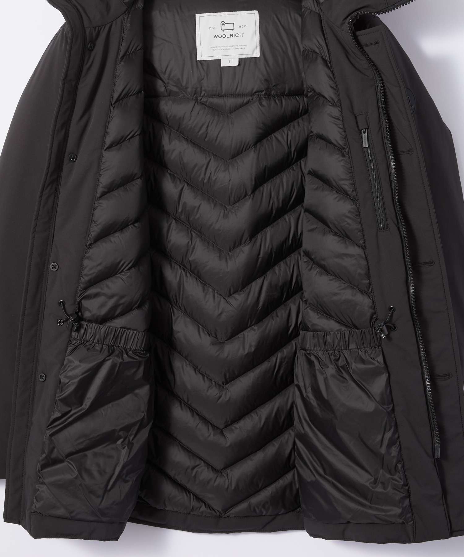 ARCTIC STRETCH DOWN PARKA down jacket 