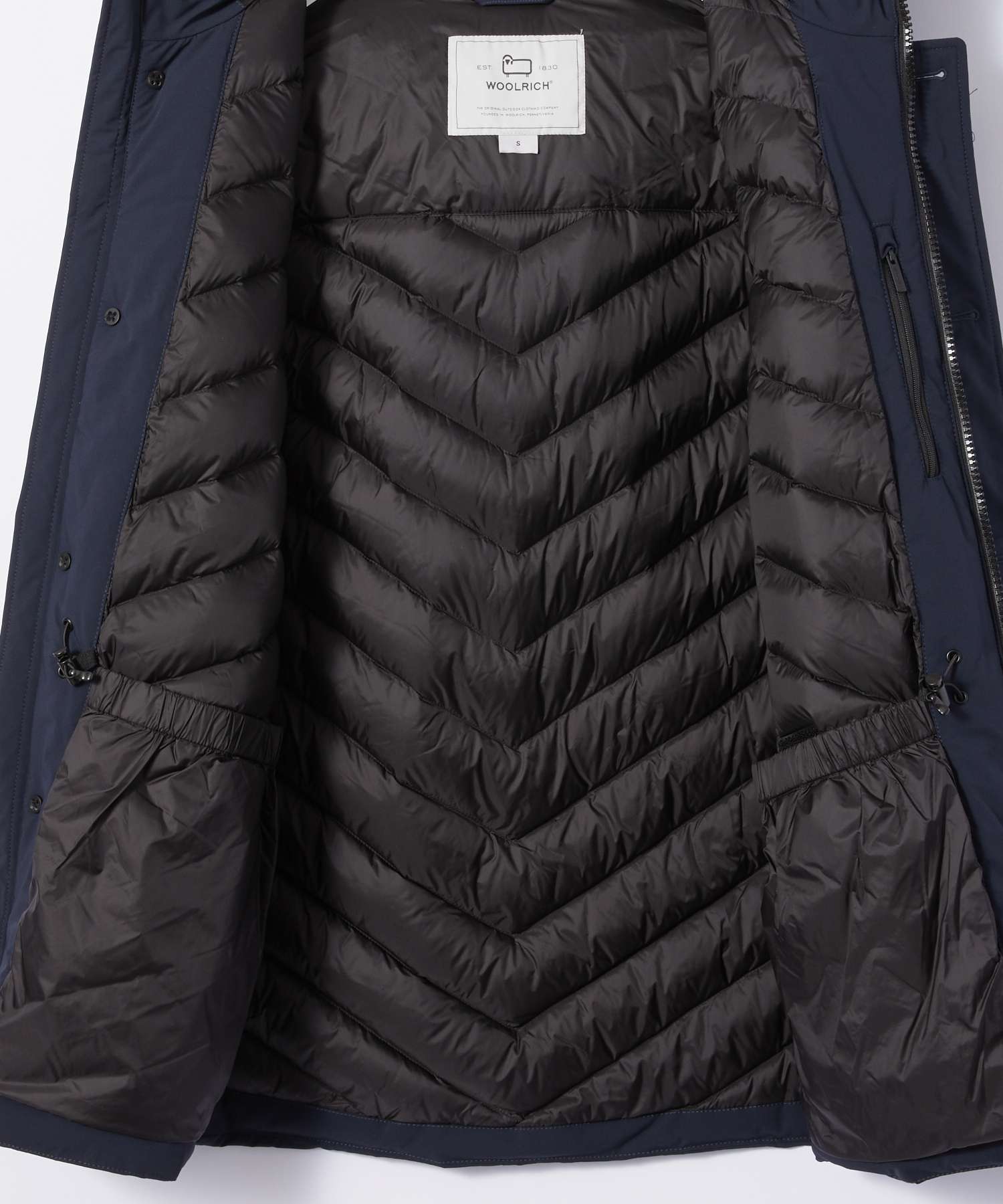 ARCTIC STRETCH DOWN PARKA down jacket 