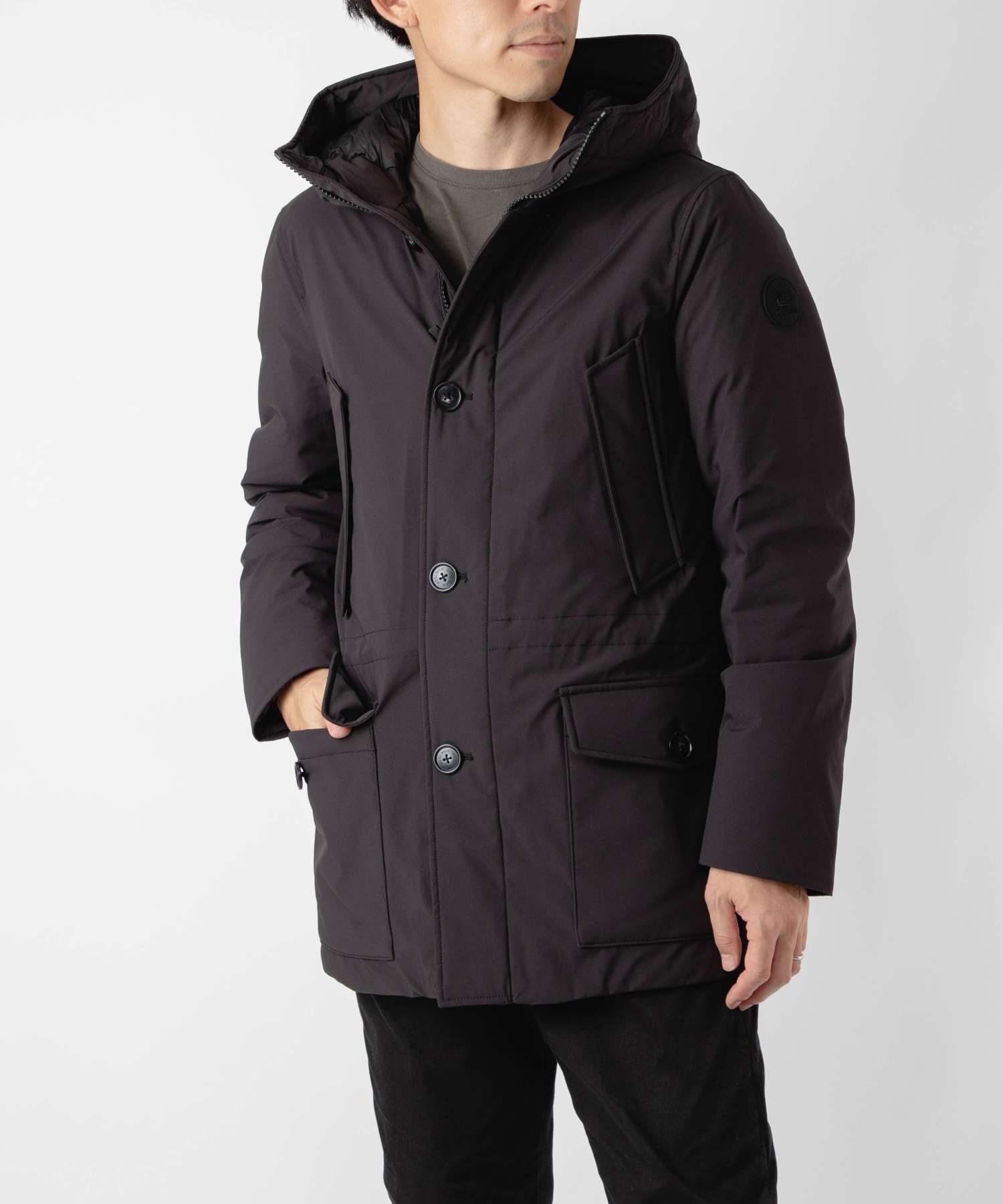 ARCTIC STRETCH DOWN PARKA down jacket 