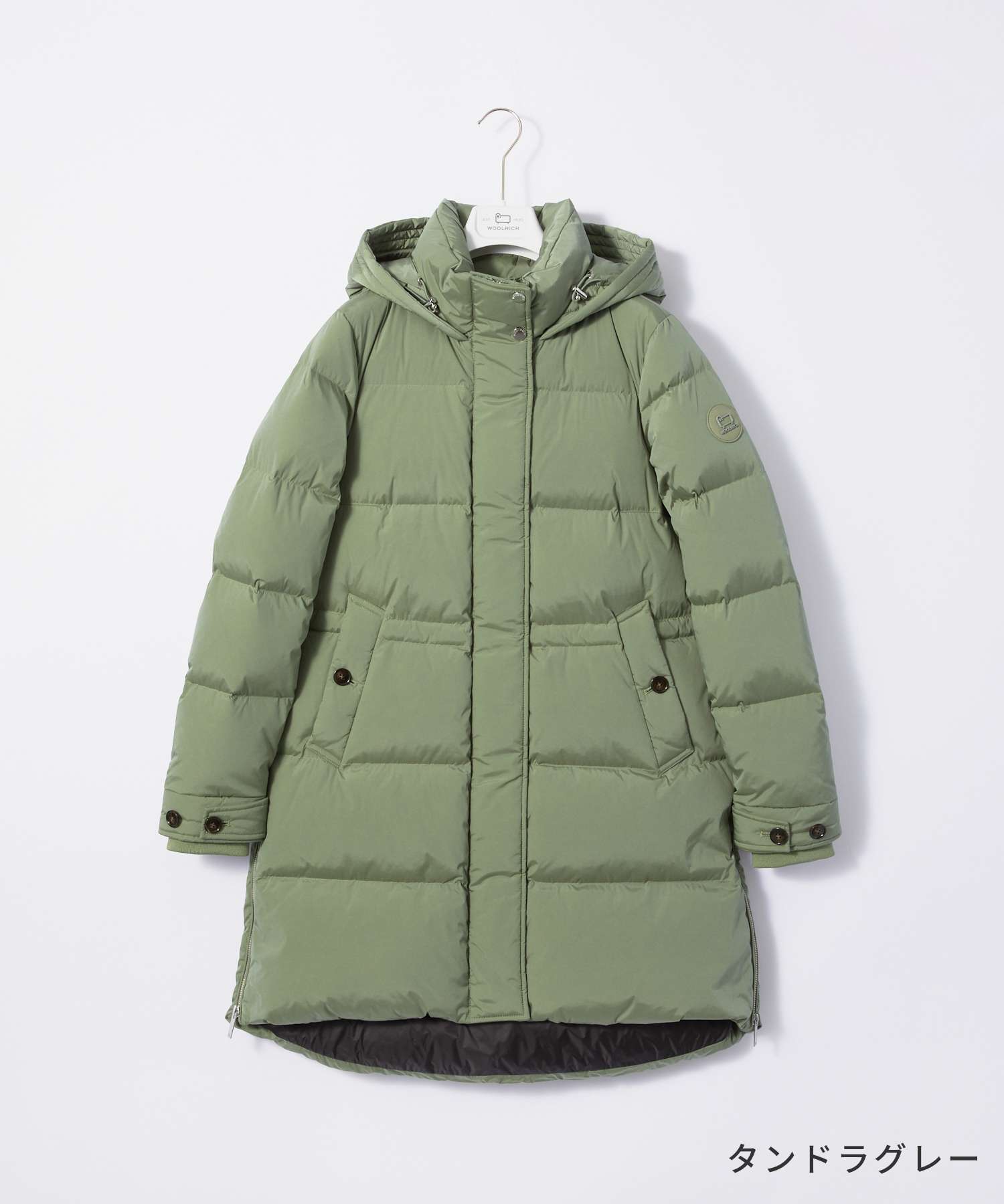 ALSEA PUFFY PARKA down coat 