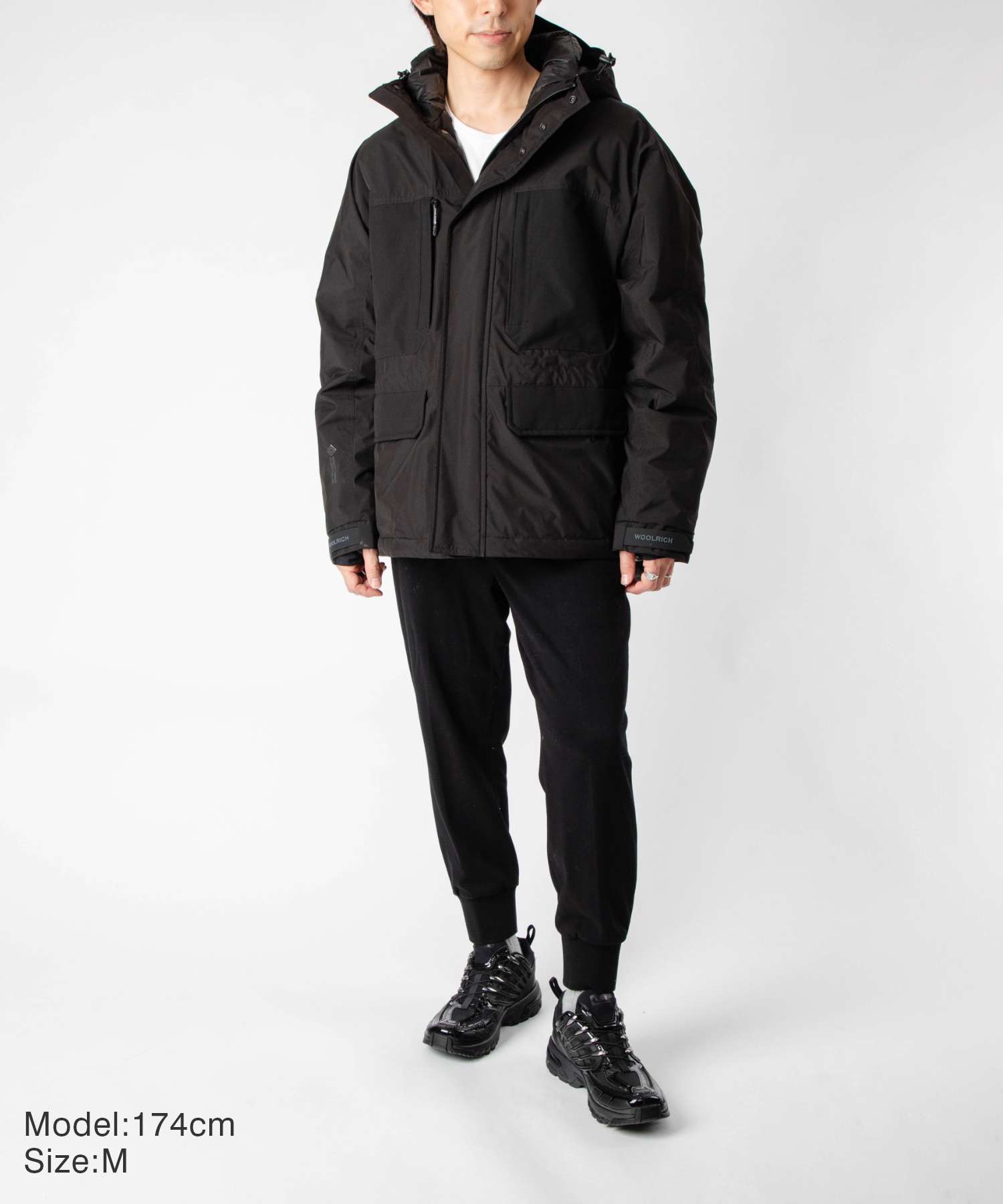 RECYCLED GTX MOUNTAIN JACKET アウター