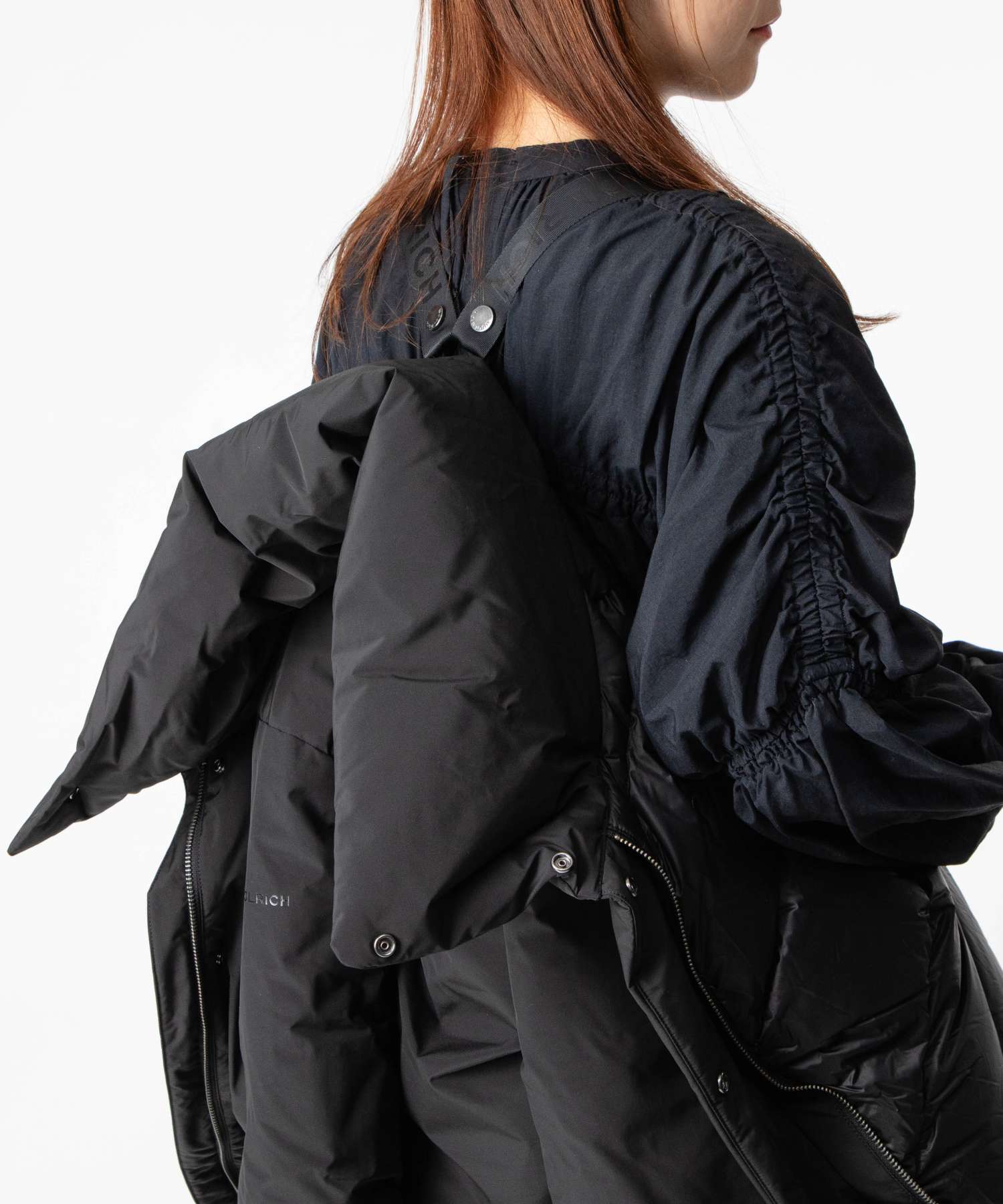 LUXURY COCOON JACKET アウター